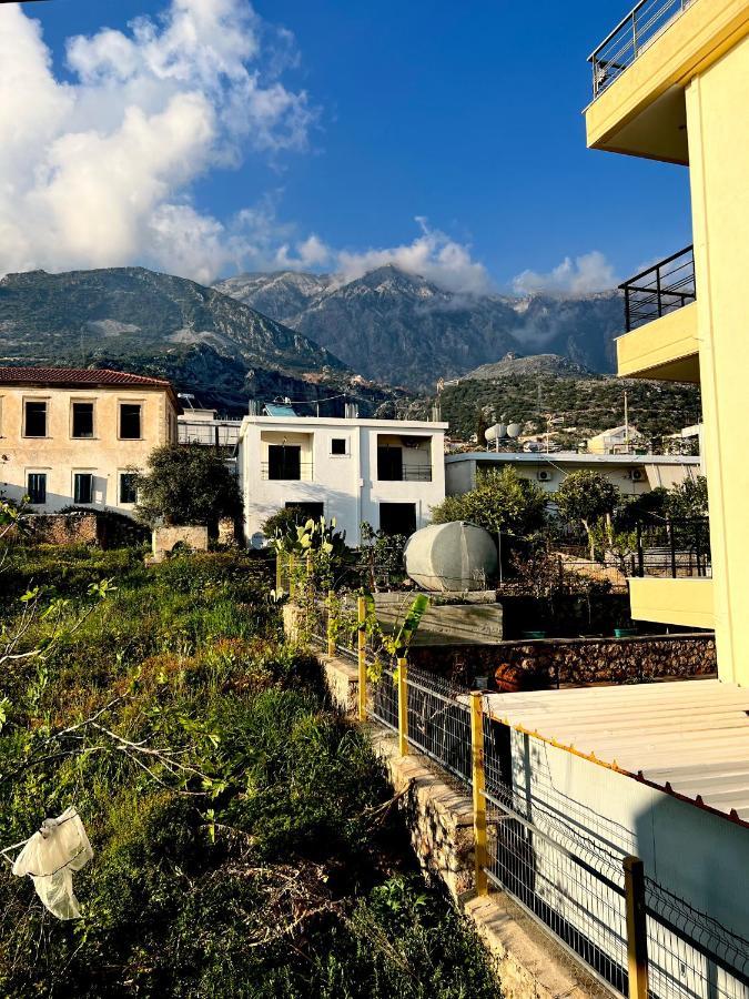 Oscar'S Apartments Drymades Dhërmi Exteriér fotografie