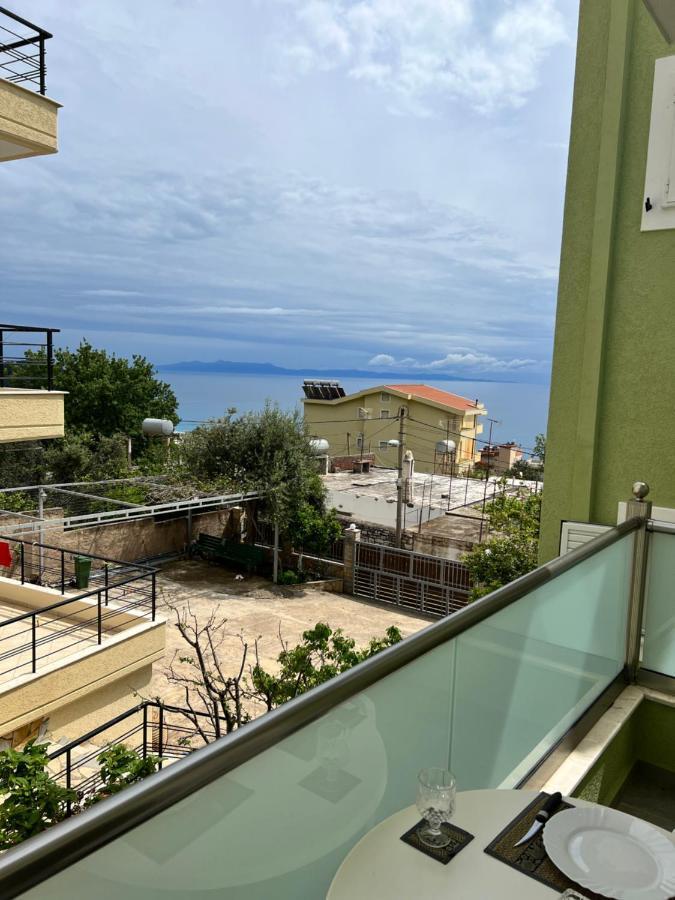 Oscar'S Apartments Drymades Dhërmi Exteriér fotografie