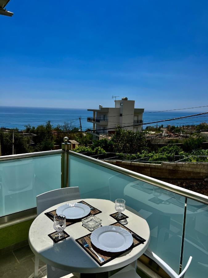 Oscar'S Apartments Drymades Dhërmi Exteriér fotografie