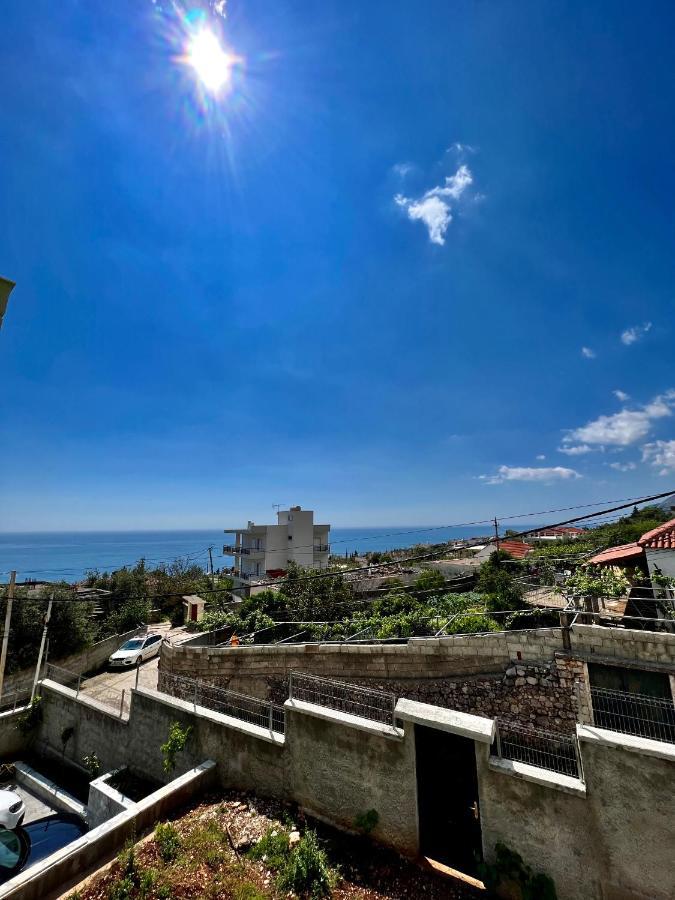 Oscar'S Apartments Drymades Dhërmi Exteriér fotografie