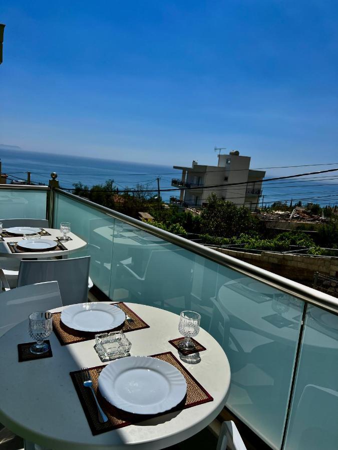 Oscar'S Apartments Drymades Dhërmi Exteriér fotografie