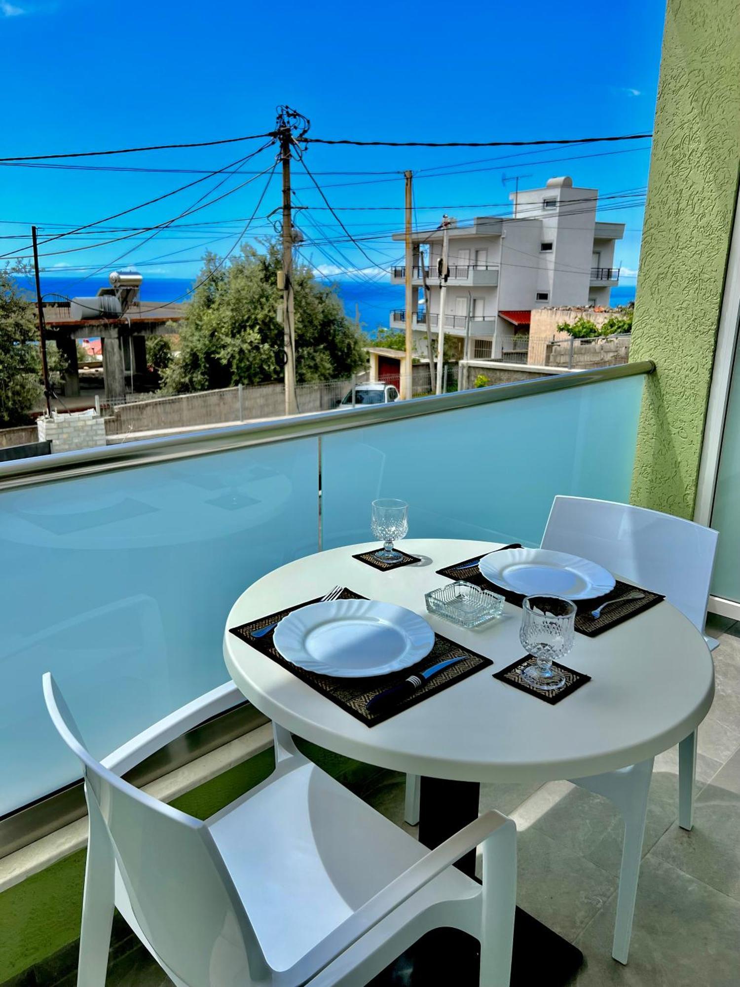 Oscar'S Apartments Drymades Dhërmi Exteriér fotografie